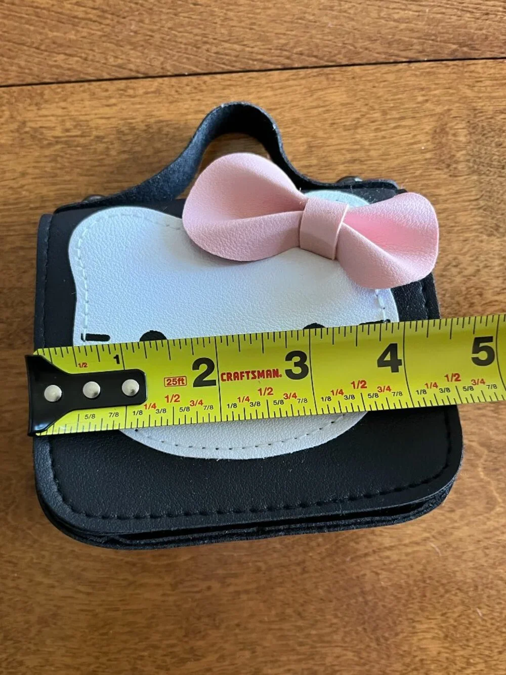 Hello Kitty black mini purse NWOT